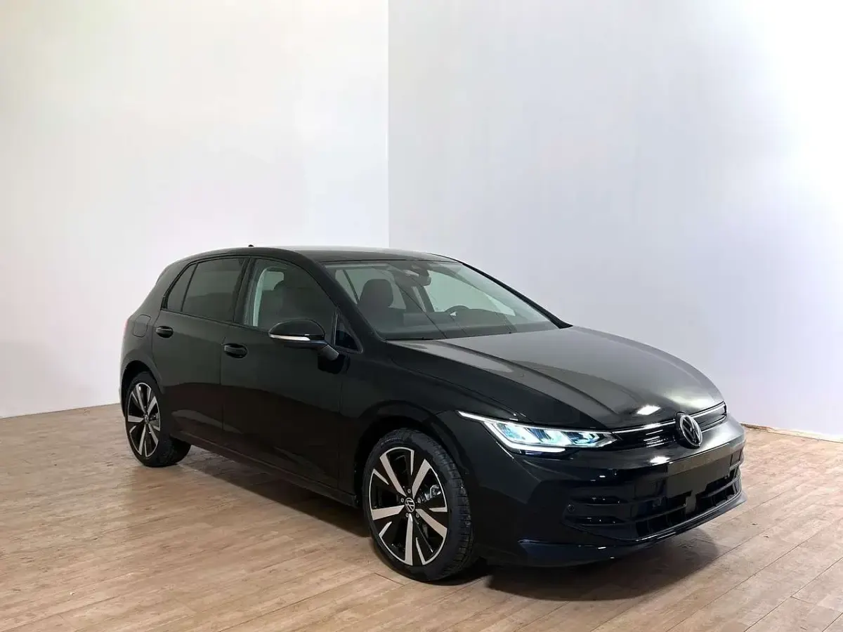 Nuova VW Golf VIII Edition 204 CV (150 kW) 2025 Nero Berlina
