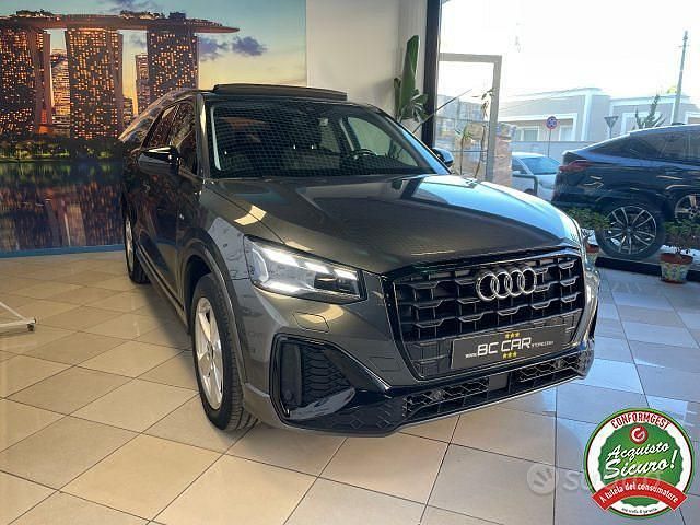 Usata Audi Q2 S-Line 116 CV (85 kW) 2021 Grigio SUV