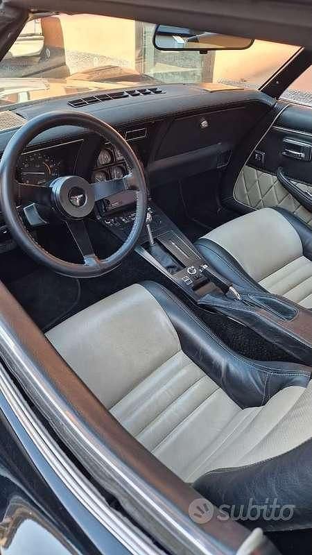Usata Chevrolet Corvette C3 500 CV (367 kW) 1981 Nero Coupé