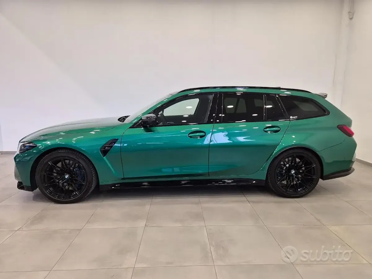 Usata BMW M3 Comfort Edition 530 CV (389 kW) 2025 Verde Station wagon