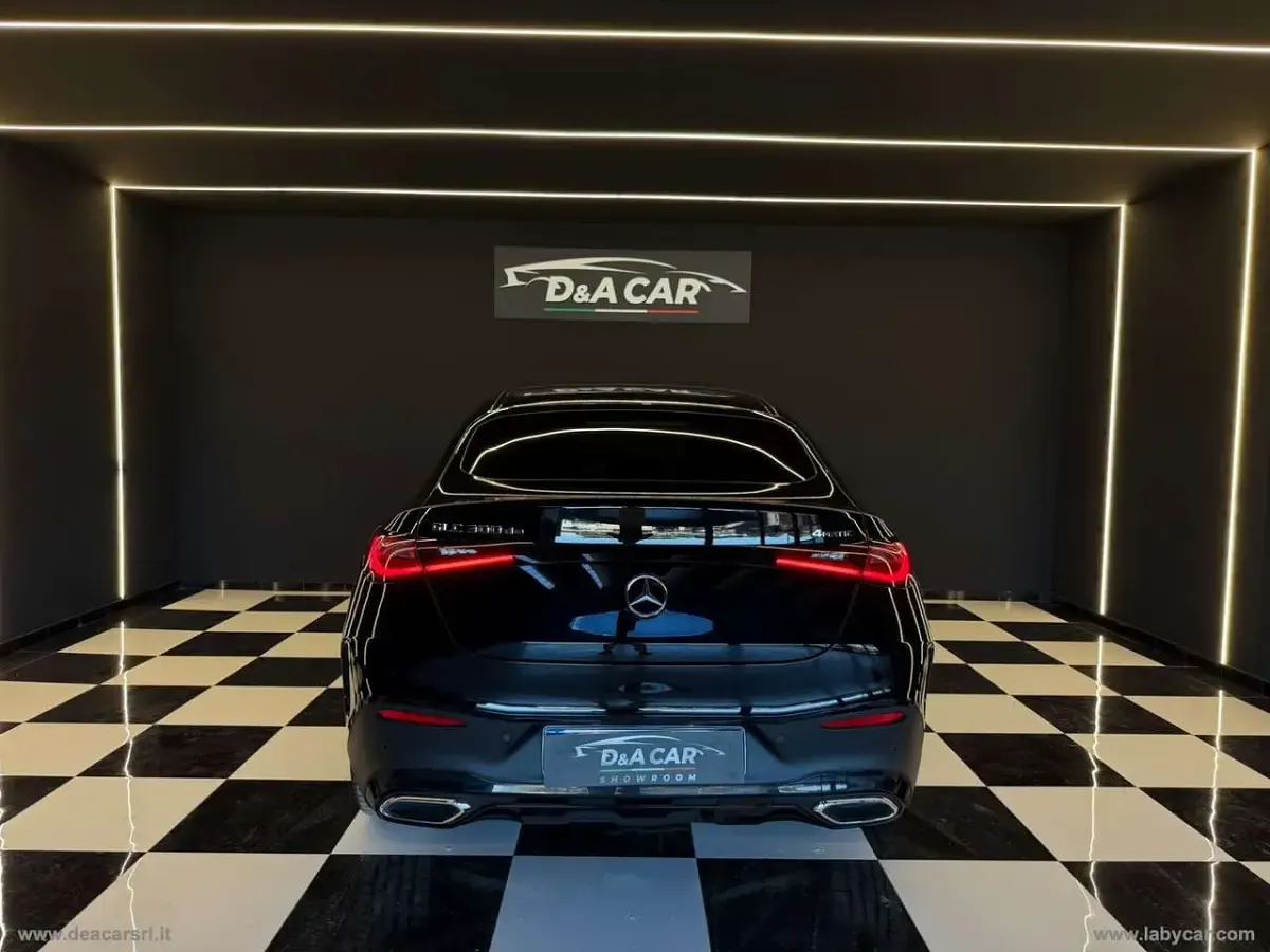 Usata Mercedes GLC300e AMG Line Premium 197 CV (144 kW) 2023 Nero SUV