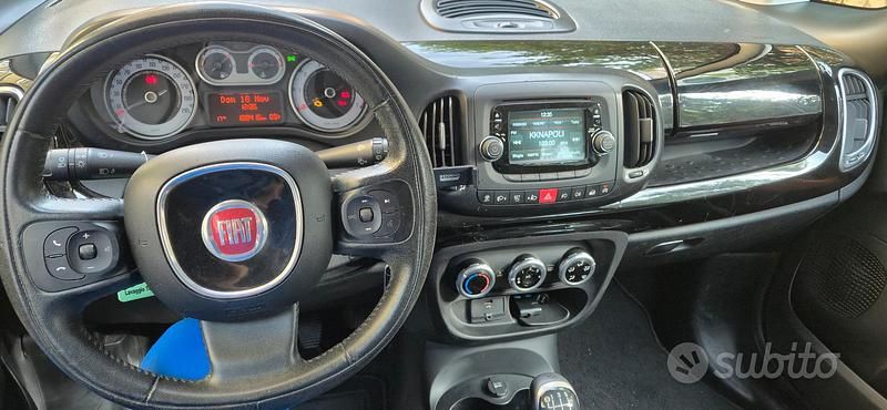 Usata Fiat 500L Trekking 105 CV (77 kW) 2013 Monovolume