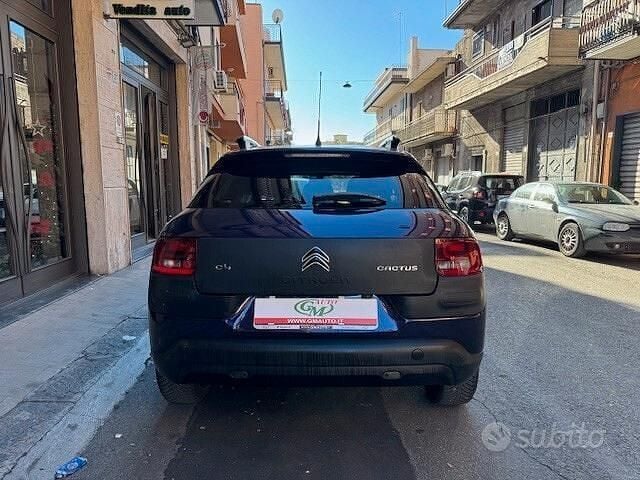 Usata Citroën C4 Limited Edition 1955 99 CV (72 kW) 2016 Blu SUV