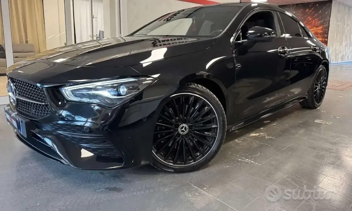 Usata Mercedes CLA220 Edition 190 CV (139 kW) 2024 Coupé
