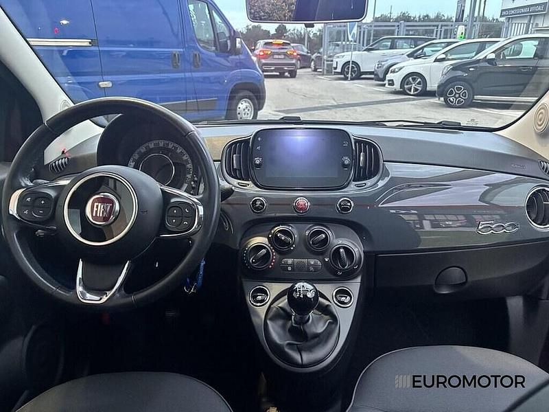 Käytetty Fiat 500 Collezione 69 HP (50 kW) 2019 Punainen Sedan