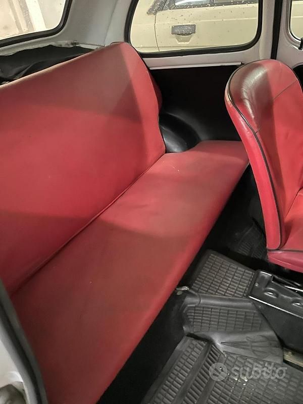 Usata Fiat Cinquecento 1960 Bianco Utilitaria