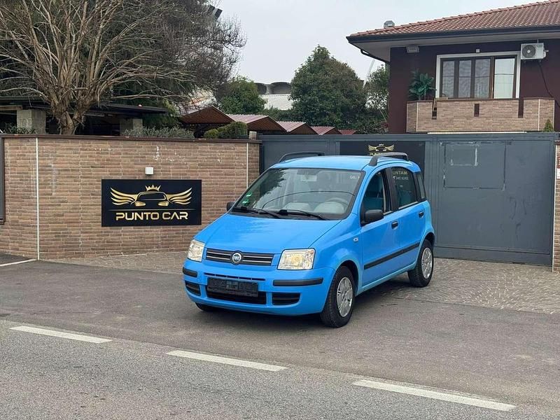 Usata Fiat Panda Dynamic 60 CV (44 kW) 2004 Blu/azzurro Utilitaria