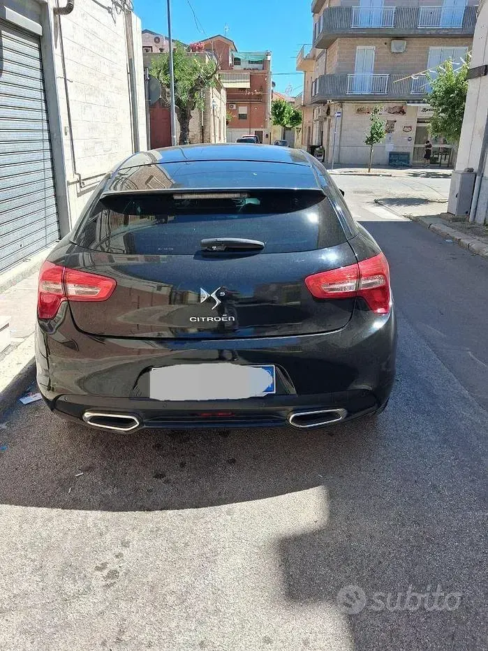 Usata Citroën DS5 2012 Nero Utilitaria