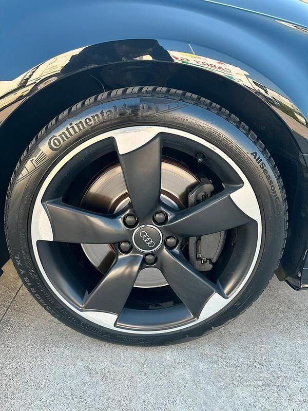 Usata Audi S3 Comfort 300 CV (220 kW) 2016 Nero Berlina