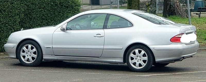Usata Mercedes CLK200 Elegance 163 CV (119 kW) 2001 Coupé