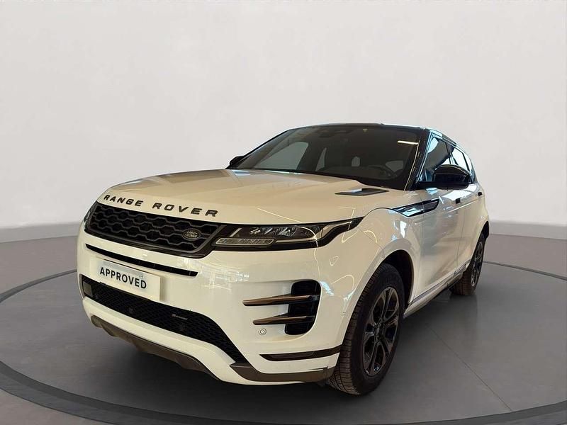 Bianco Usata 2022 Land Rover Range Rover evoque R-Dynamic SUV | 31.500 € (Buon prezzo) - Immagine 1/4