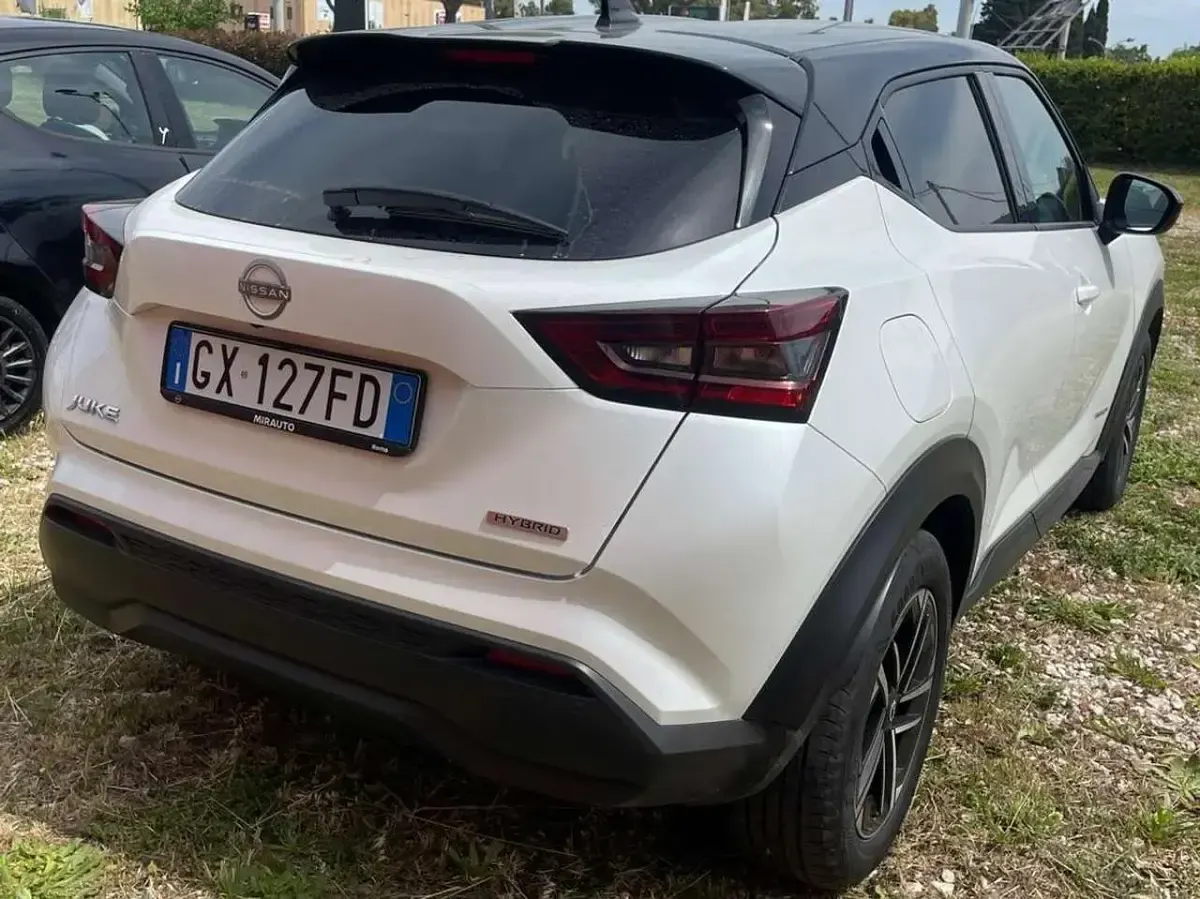 Usata Nissan Juke 94 CV (69 kW) 2024 Bianco SUV
