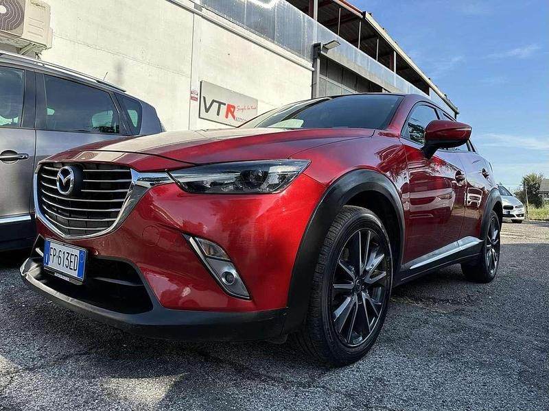Rosso Usata 2018 Mazda CX-3 Exceed SUV | 13.000 € (Ottimo prezzo) - Immagine 1/4