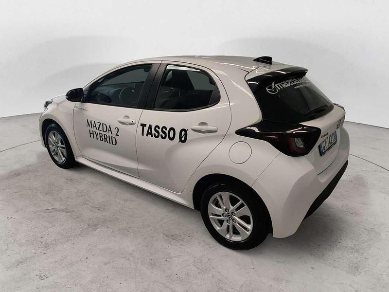 Usata Mazda 2 Center-Line 116 CV (85 kW) 2025 Bianco Utilitaria