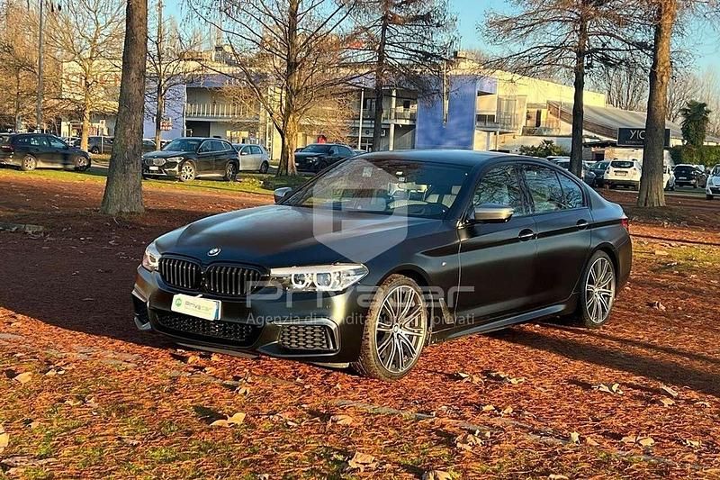 Nero Usata 2018 BMW M550 Comfort Edition Tre volumi | 40.500 € - Immagine 1/4