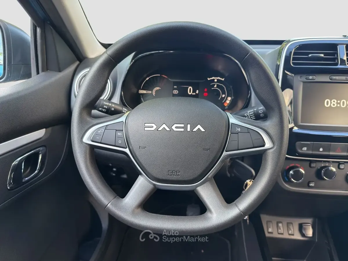 Usata Dacia Spring Comfort Plus 33 kW (45 CV) 2023 Blu Utilitaria