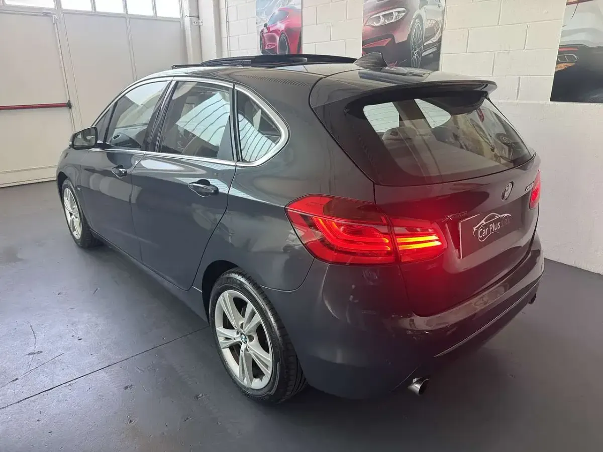 Usata BMW 220 Active Tourer Luxury Line 190 CV (139 kW) 2017 Grigio Monovolume