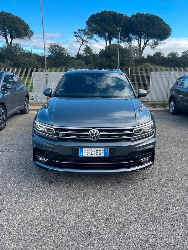 Usata VW Tiguan Advance 149 CV (109 kW) 2018 Grigio SUV