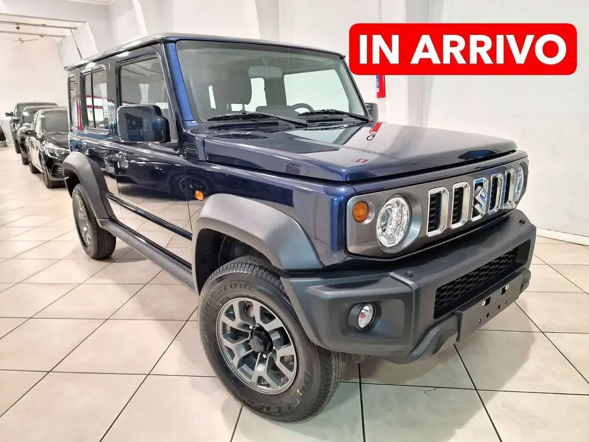 Nuova Suzuki Jimny GLX 102 CV (75 kW) 2026 Verde militare met. SUV