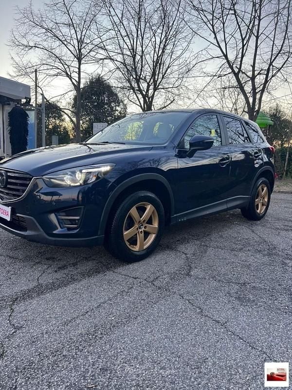Usata Mazda CX-5 Exceed 177 CV (130 kW) 2017 Bianco SUV