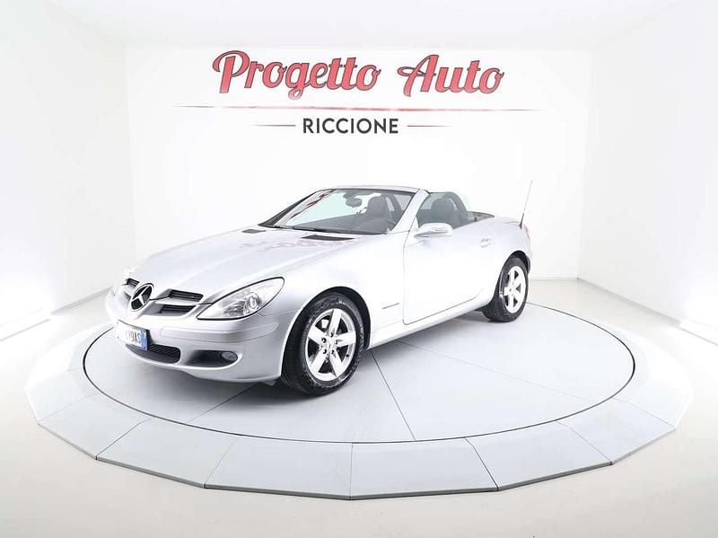 Usata Mercedes SLK200 163 CV (119 kW) 2005 Grigio Cabrio