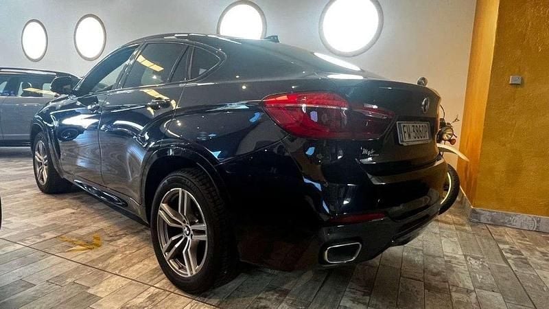 Usata BMW X6 M Sport 313 CV (230 kW) 2019 Blu SUV