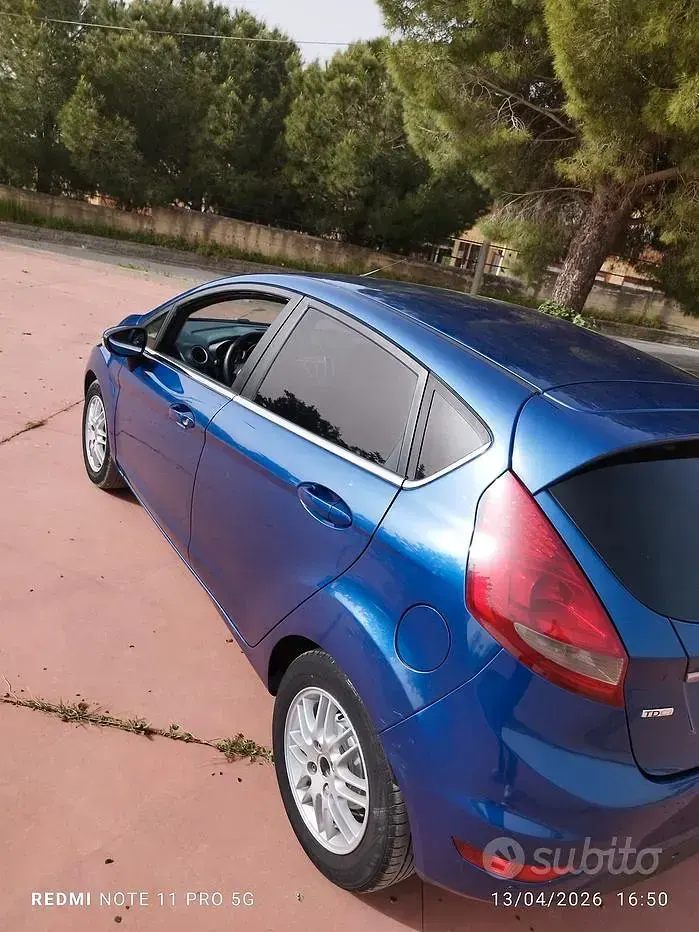 Usata Ford Fiesta 68 CV (50 kW) 2009 Utilitaria