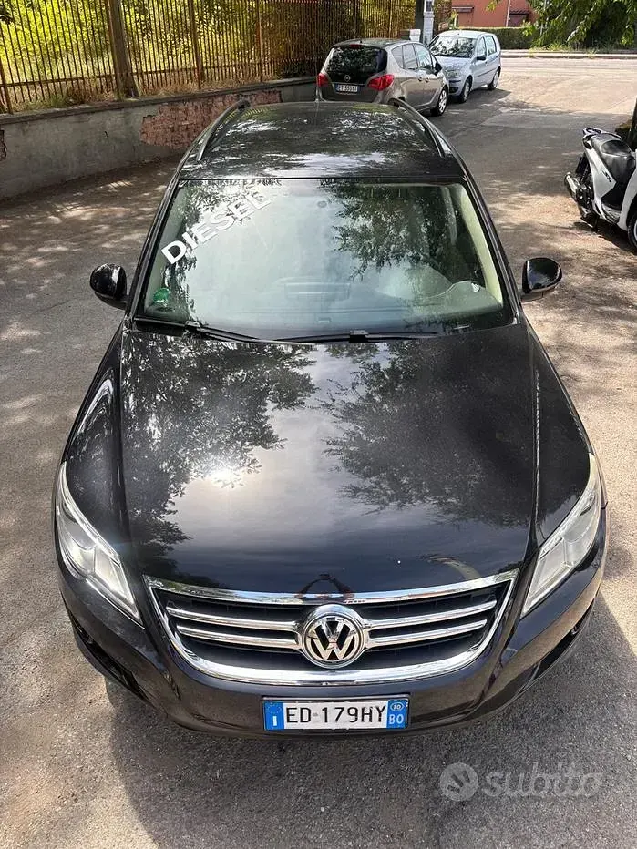 Usata VW Tiguan Sportline 140 CV (102 kW) 2010 Nero SUV