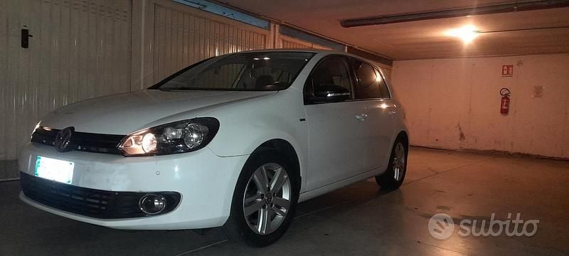 Usata VW Golf VII 2012 Bianco Berlina