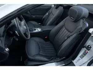 Usata Mercedes SL500 387 CV (284 kW) 2011 Argento Cabrio