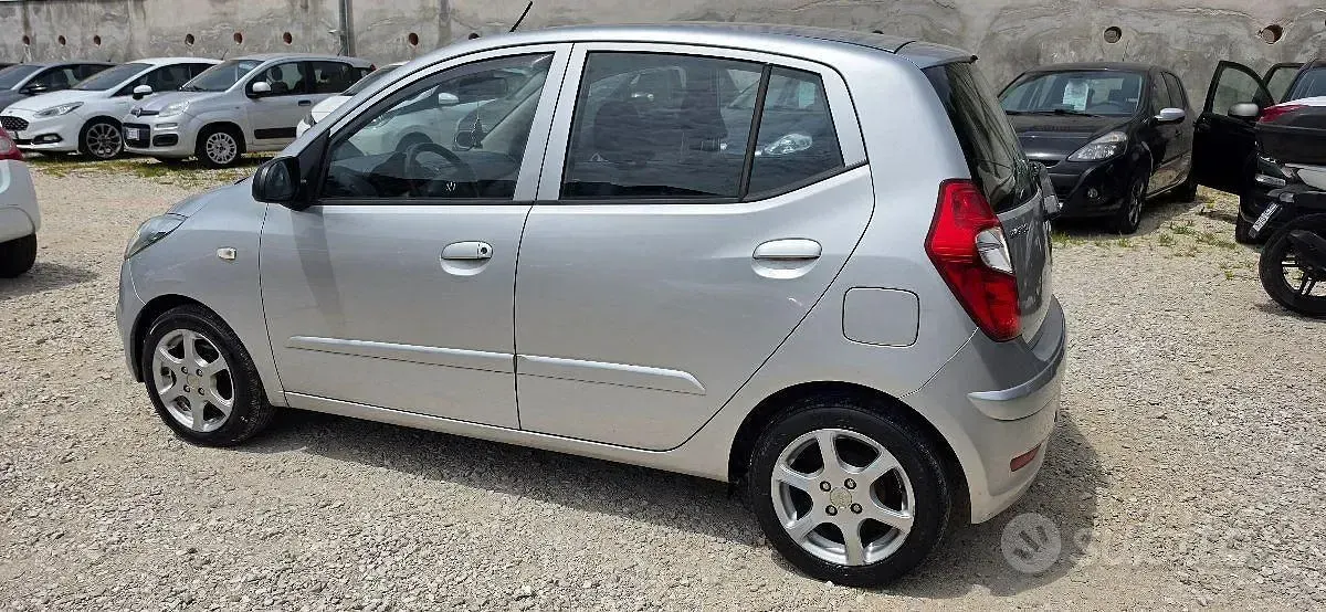 Usata Hyundai i10 Style 68 CV (50 kW) 2011 Utilitaria