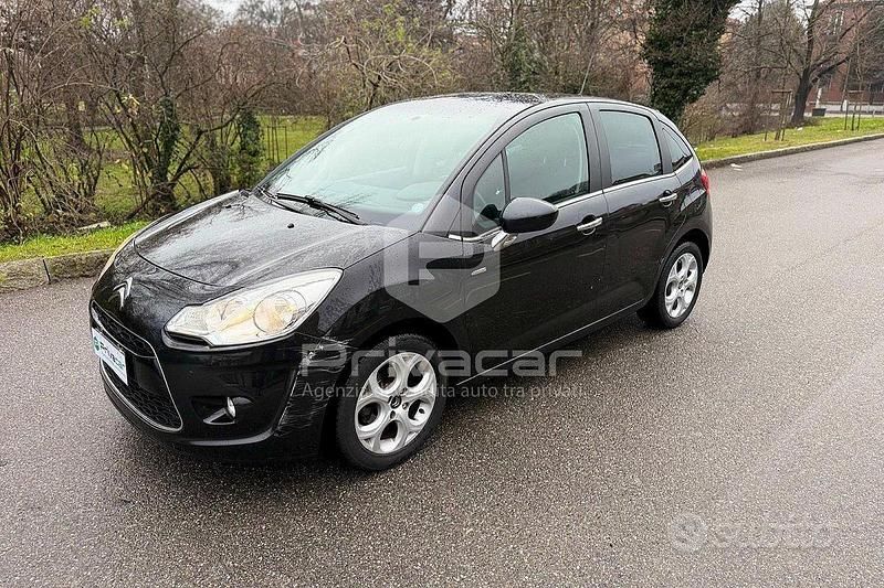 Nero Usata 2011 Citroën C3 Exclusive Due volumi | 2990 € (Super prezzo) - Immagine 1/4