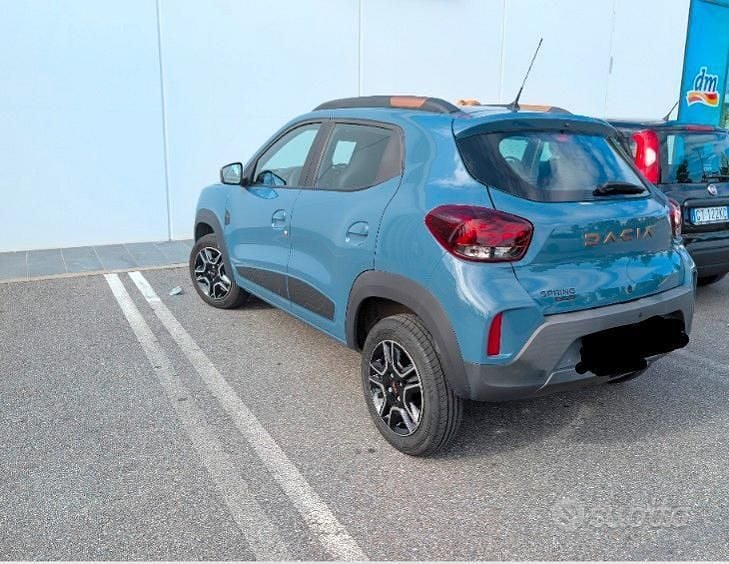 Usata Dacia Spring 2024 Utilitaria