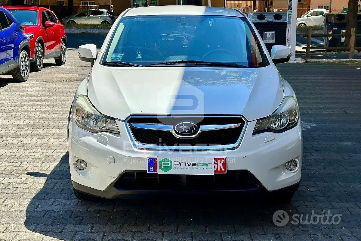Usata Subaru XV Exclusive+ 147 CV (108 kW) 2012 Bianco SUV