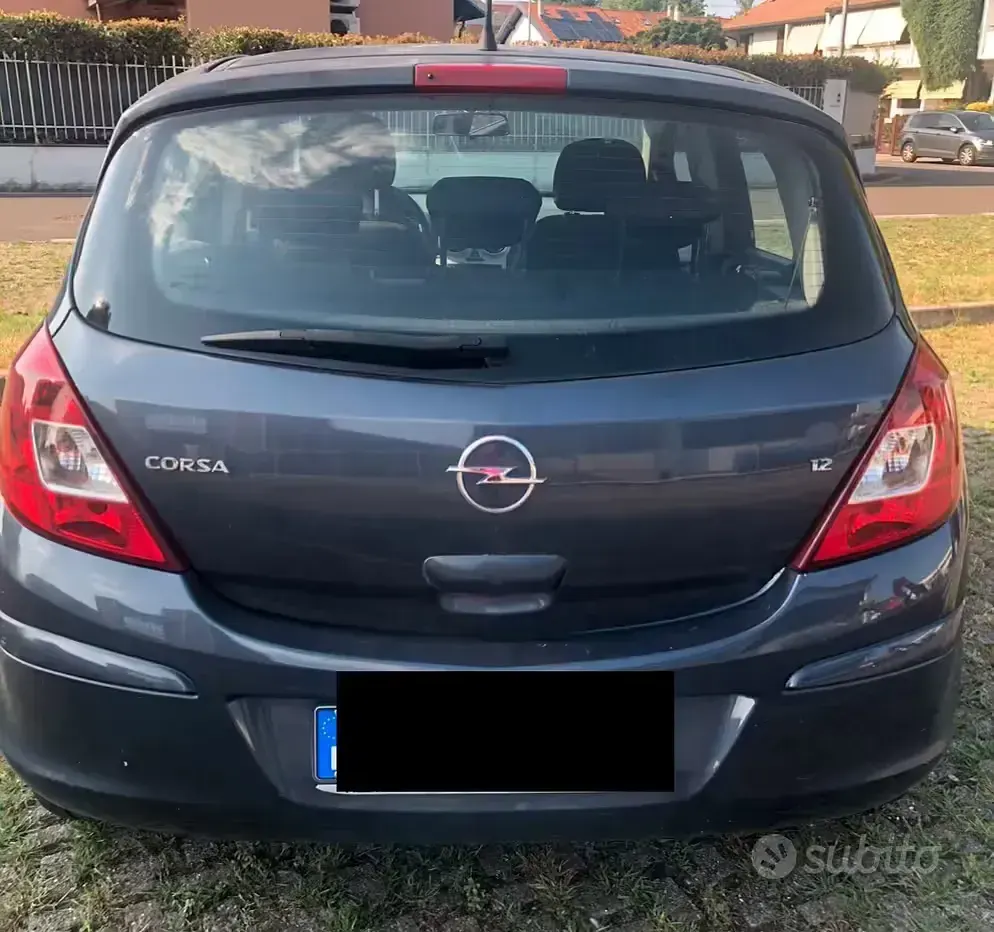 Usata Opel Corsa 80 CV (58 kW) 2008 Utilitaria