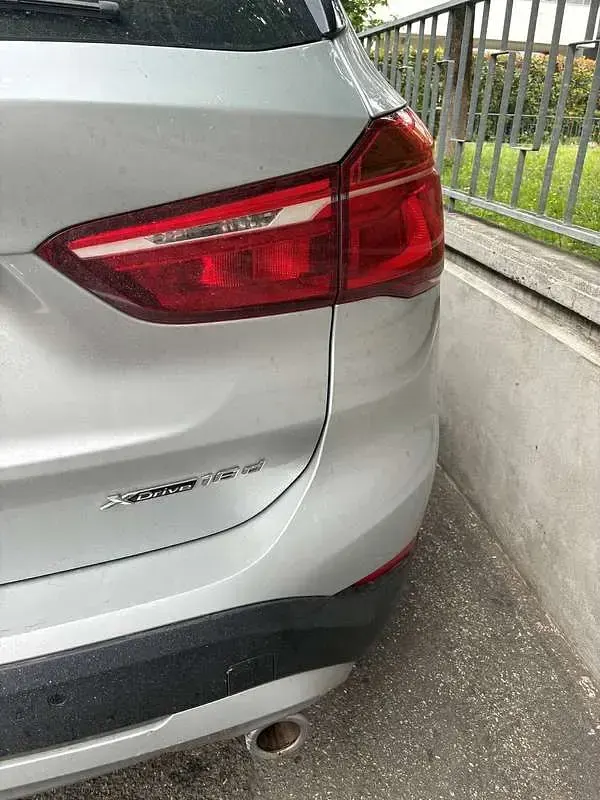 Usata BMW X1 116 CV (85 kW) 2020 Argento SUV