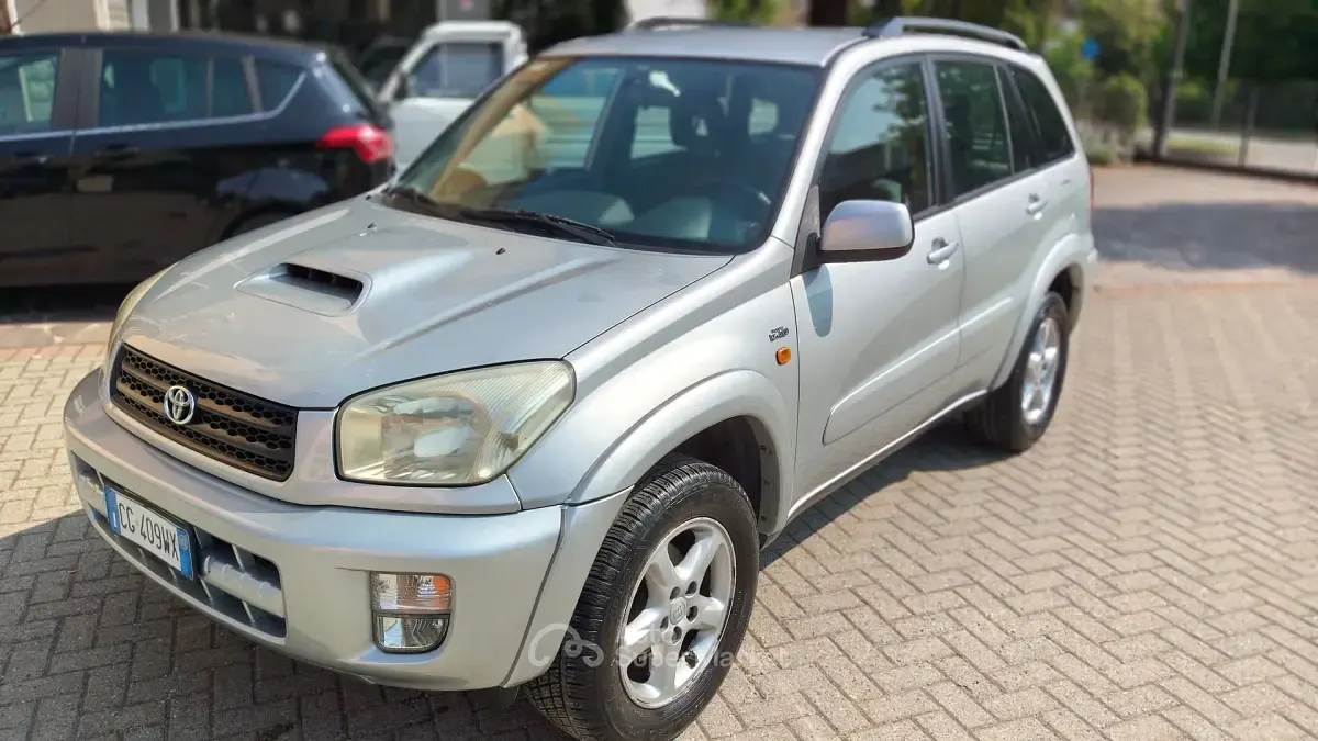 Gebraucht Toyota RAV4 Sol 116 PS (85 kW) 2003 Silber SUV