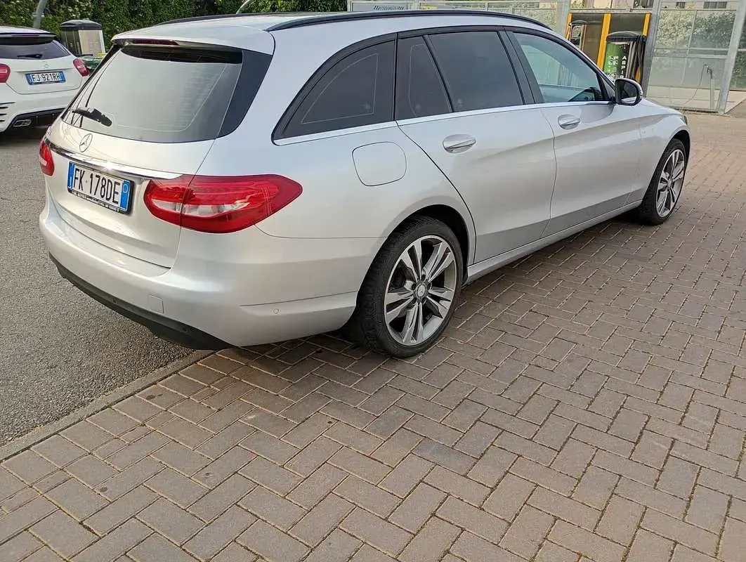 Usata Mercedes C180 Business 116 CV (85 kW) 2017 Station wagon