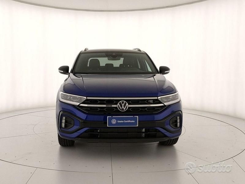 Usata VW T-Roc R-line Plus 115 CV (84 kW) 2024 Nero SUV