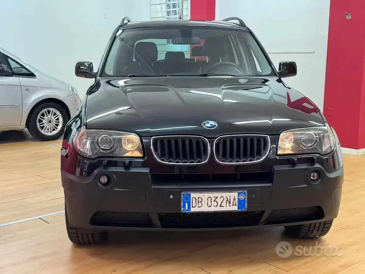 Usata BMW X3 Exclusive 150 CV (110 kW) 2006 Nero SUV