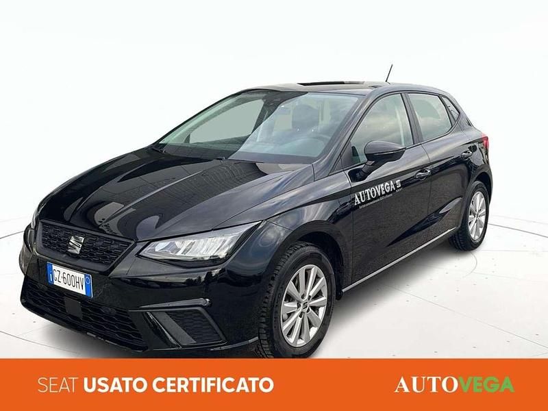 Usata Seat Ibiza Style 95 CV (69 kW) 2025 Nero pastello Berlina