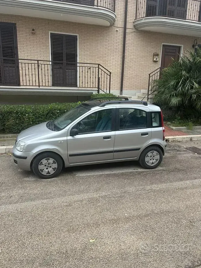 Usata Fiat Panda 69 CV (50 kW) 2016 Grigio Utilitaria
