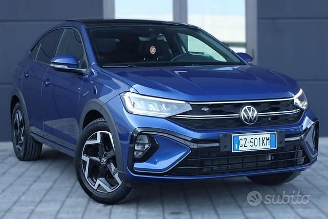 Usata VW Taigo R-line 116 CV (85 kW) 2025 Blu SUV