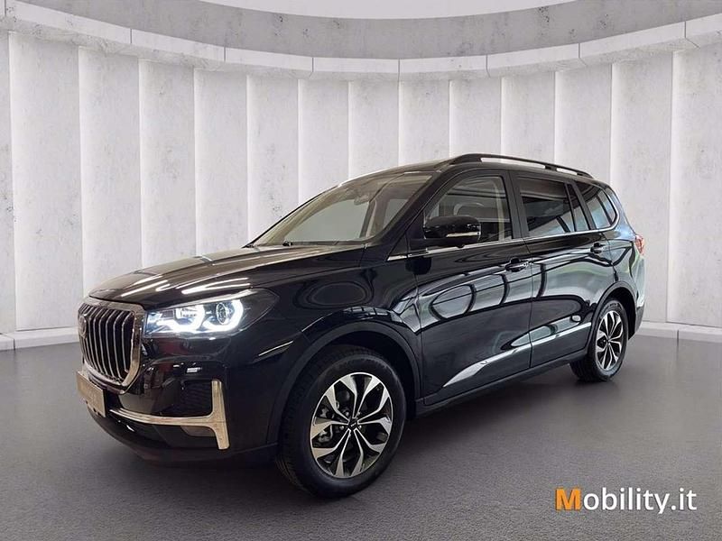 Nero metallizzato Nuova 2025 SWM G05 SUV | 25.350 € (Cara) - Immagine 1/4