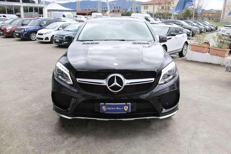 Usata Mercedes GLE350 Premium Plus 261 CV (191 kW) 2017 Nero SUV