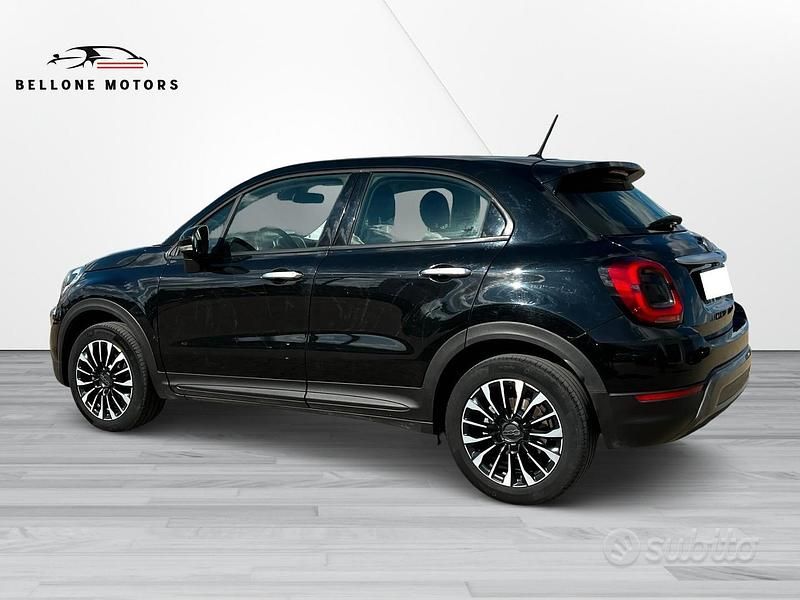 Usata Fiat 500X Cross 120 CV (88 kW) 2019 Nero SUV