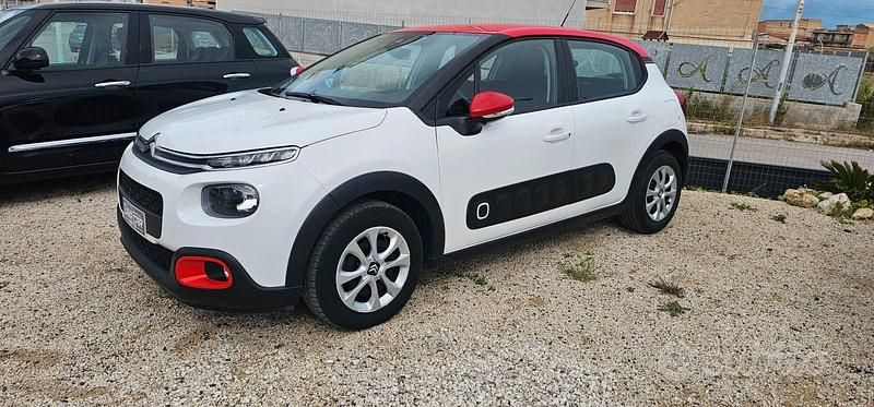 Usata Citroën C3 PureTech 81 CV (59 kW) 2018 Bianco Utilitaria