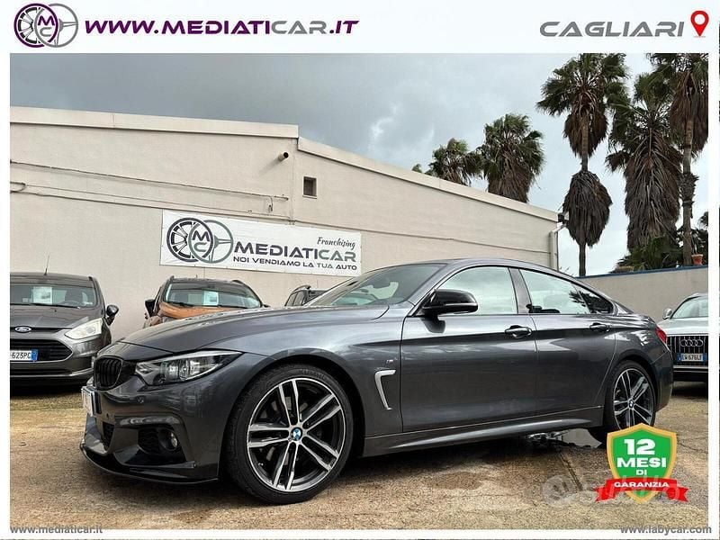 Usata BMW 430 Gran Coupé M Sport 258 CV (189 kW) 2018 Coupé