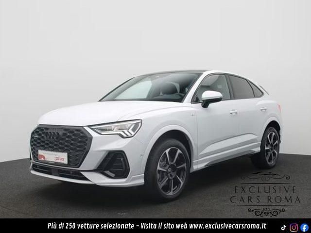 Bianco Usata 2025 Audi Q3 S-Line SUV | 54.490 € (Molto cara) - Immagine 1/4