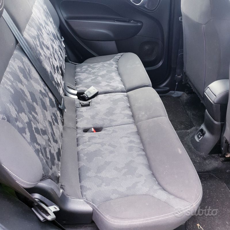 Usata Fiat 500L Cross 95 CV (69 kW) 2021 Nero Monovolume